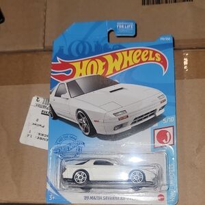 Hot Wheels '89 Mazda Savanna RX-7 FC3S